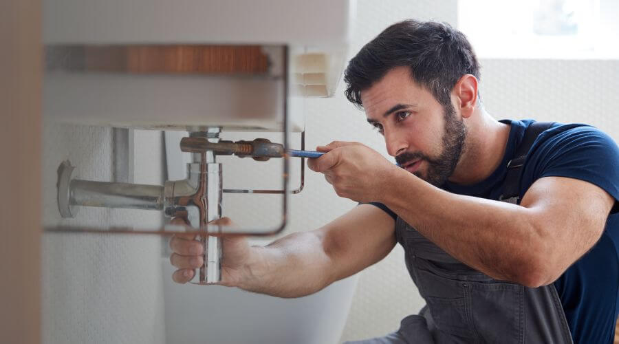 Sink faucet replacement in Orestes, IN